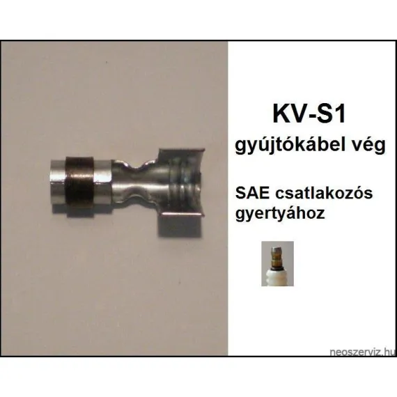 GYUJTÁSKÁBELVÉG GYERTYÁHOZ KV-S1