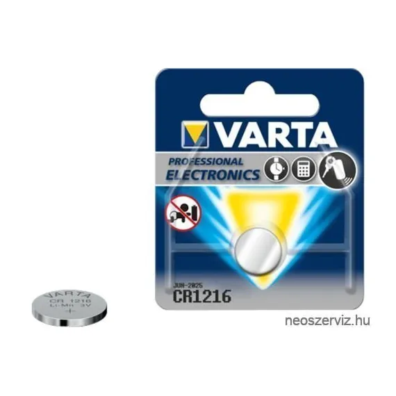 ELEM VARTA CR1216
