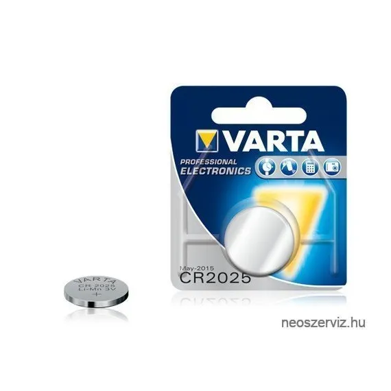 GOMBELEM VARTA CR2025 3V