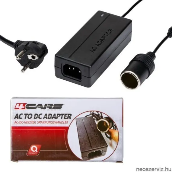 ADAPTER 230V-RÓL 12V SZIVARGYUJTÓALJ 95934
