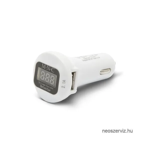 USB TŐLTŐ + VOLTMÉRŐ + 2 USB CSATL. AUTÓBA 55054