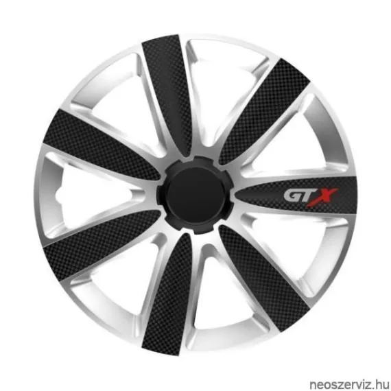 15" GTX CARBON BLACK & SILVER
