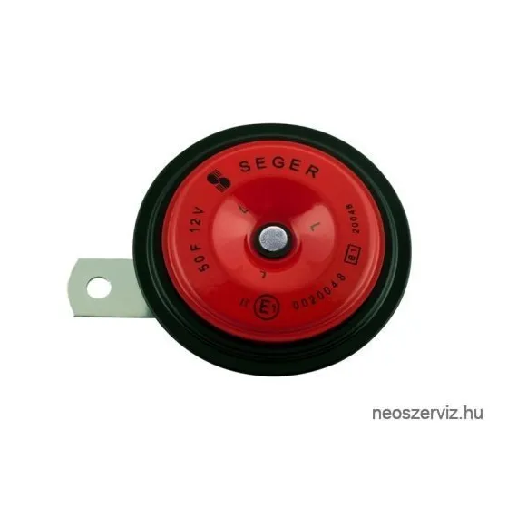 KÜRT TÁNYÉR 12V 335Hz MÉLY átm.: 91mm 50FK