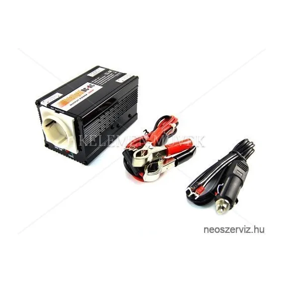 INVERTER 12V/230V DC/AC- 300W 01070035