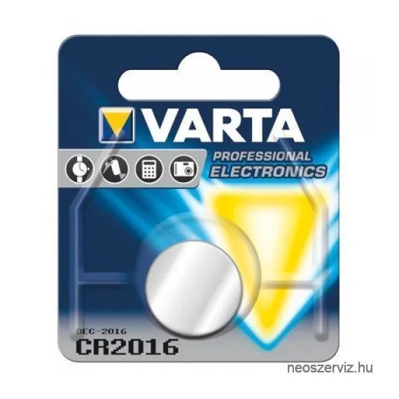GOMBELEM VARTA CR2016 3V