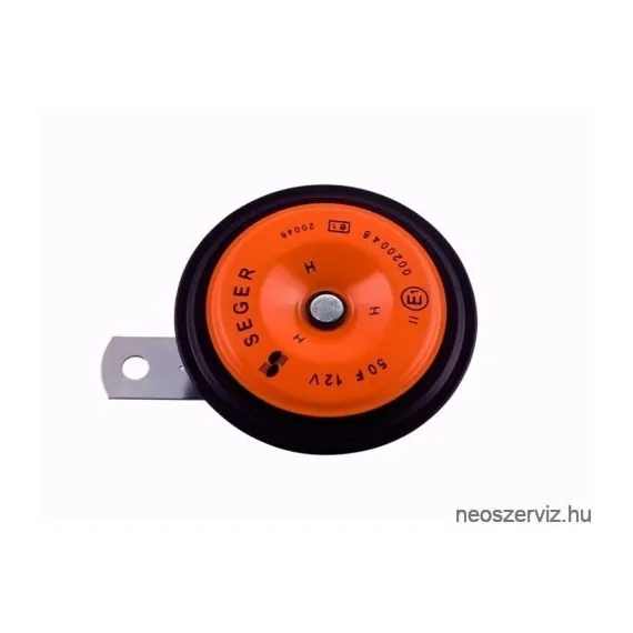 KÜRT TÁNYÉR 12V 435Hz MAG. átm.: 91mm 50FI SEGER