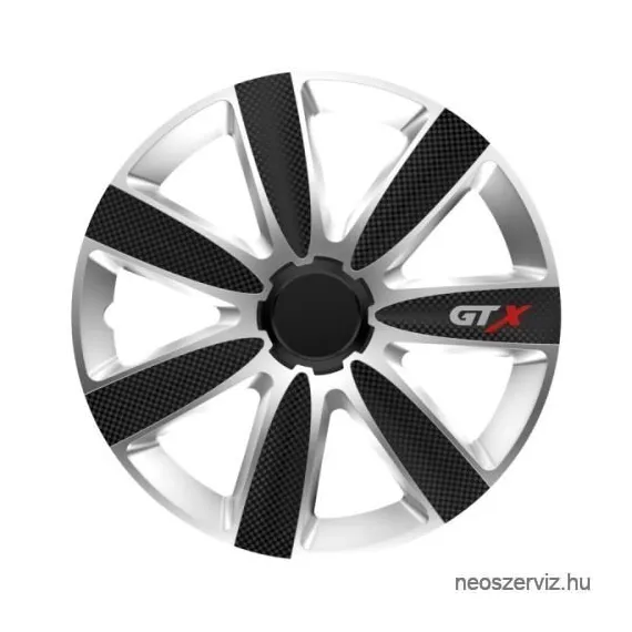 14" GTX CARBON BLACK-SILVER