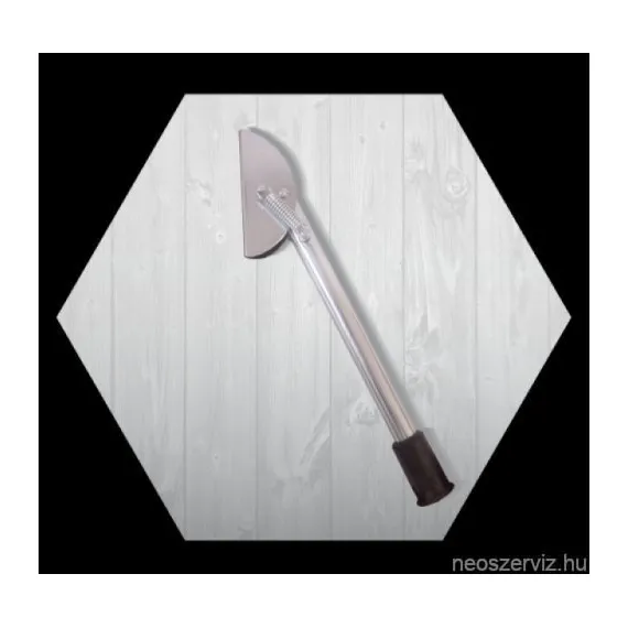 GARÁZSAJTÓ KITÁMASZTÓ NAGY /hosszú/ 30cm
