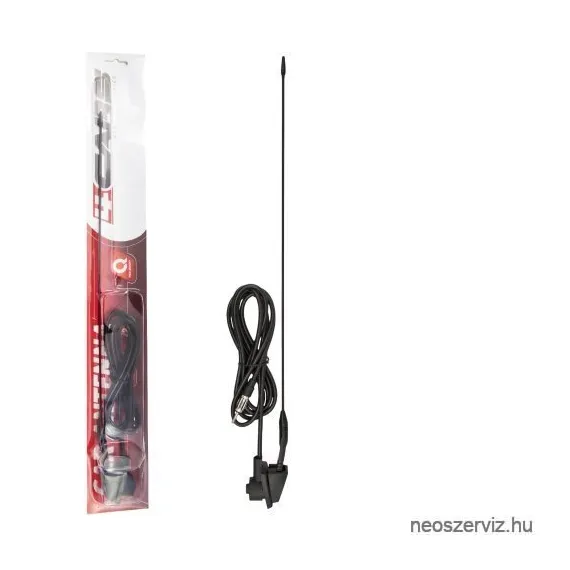 ANTENNA TETŐRE DŐNTHETŐ 41cm 90601