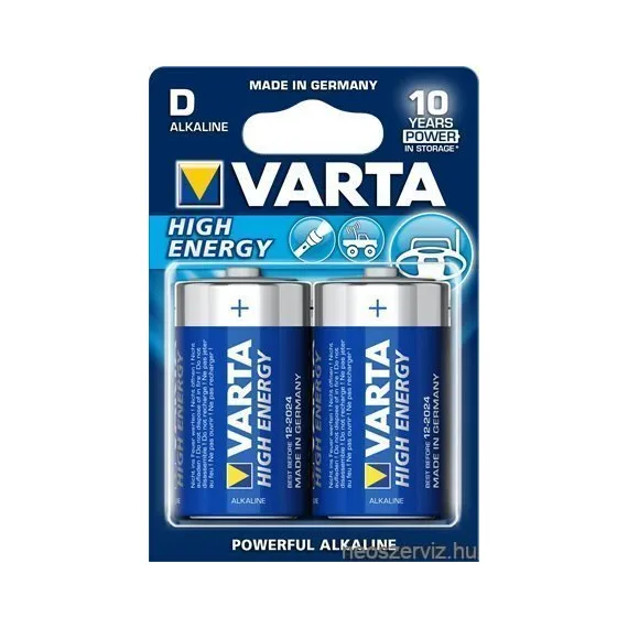 ELEM VARTA HIGH ENERGY GÓLIÁT 2db