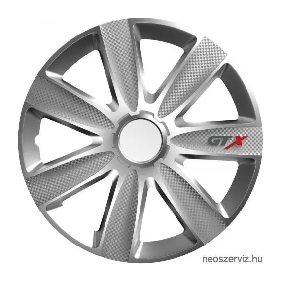 14" GTX CARBON SILVER 108/231