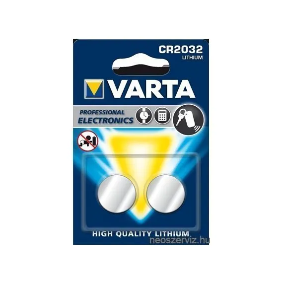 GOMBELEM VARTA CR2032 3V 2db/cs