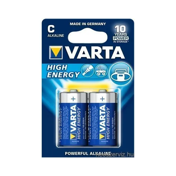 ELEM VARTA HIGH ENERGY BABY 2db