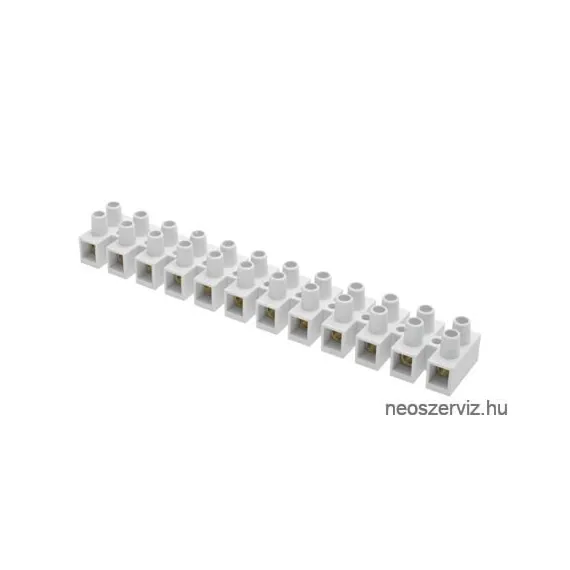 SORKAPOCS 12 TAGÚ 2.5mm2 /CSOKI/ LEMEZES