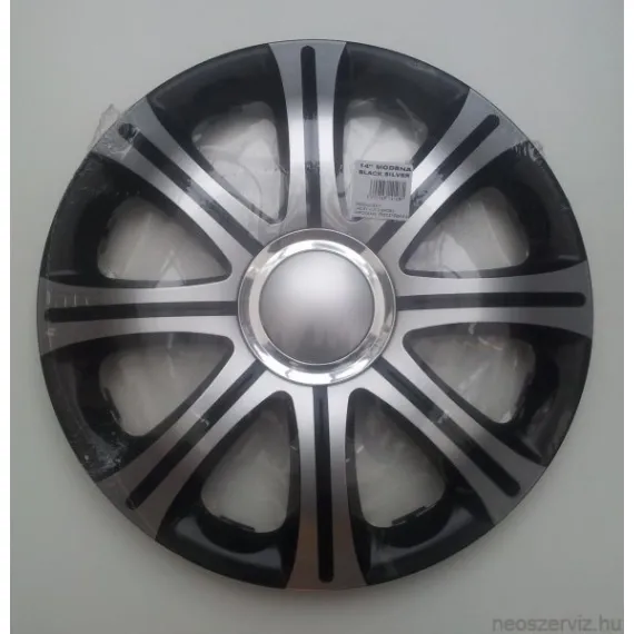 14" MODENA BLACK SILVER ** A.K.E. 14108