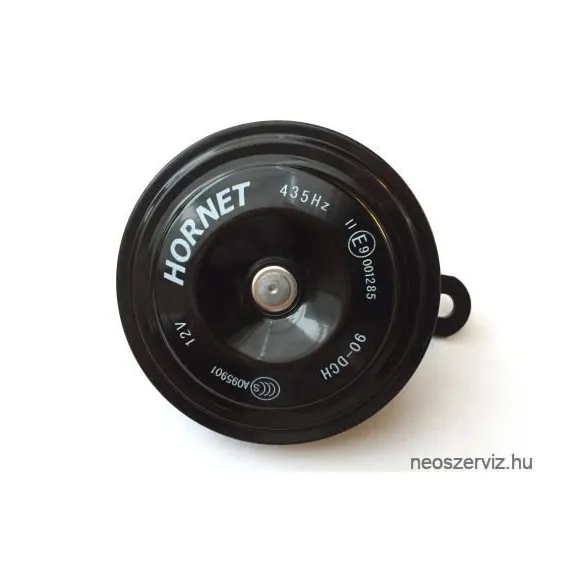 KÜRT TÁNYÉR DARABOS HORNET 12V 435Hz
