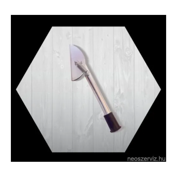 GARÁZSAJTÓ KITÁMASZTÓ NAGY /rÖvid/ 25cm