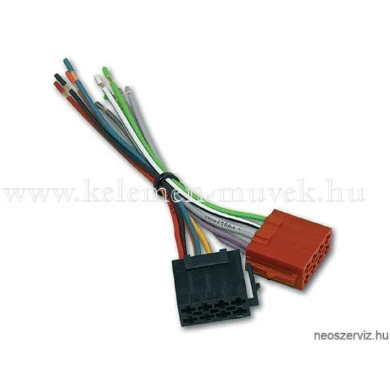 ISO CSATLAKOZÓ DUGÓ PÁR 01130012 / ANYA /