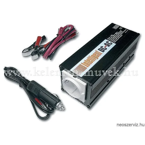 INVERTER 12V/230V DC/AC- 400W +USB 01070046
