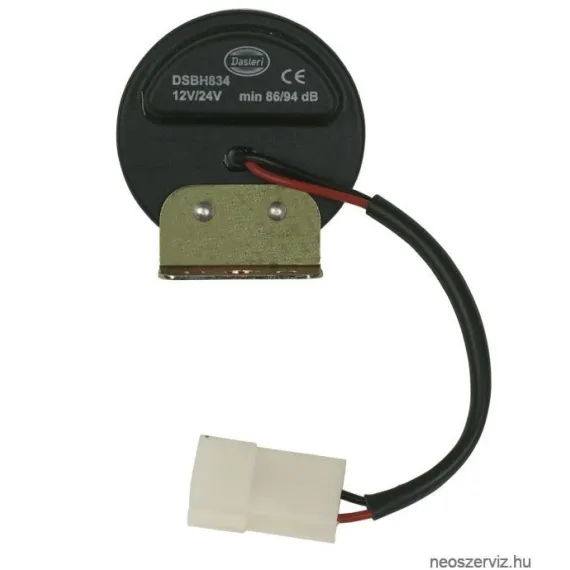 TOLATÁSJELZŐ 12-24V VíZHATLAN BUZZER DSBH834