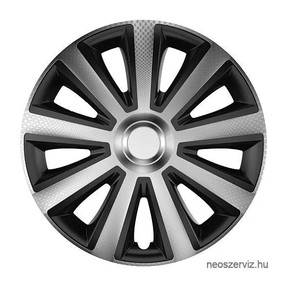 13" AVIATOR CARBON SILVER&BLACK 108/045