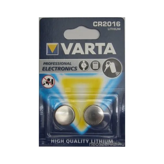 GOMBELEM VARTA CR2016 3V 2db/cs