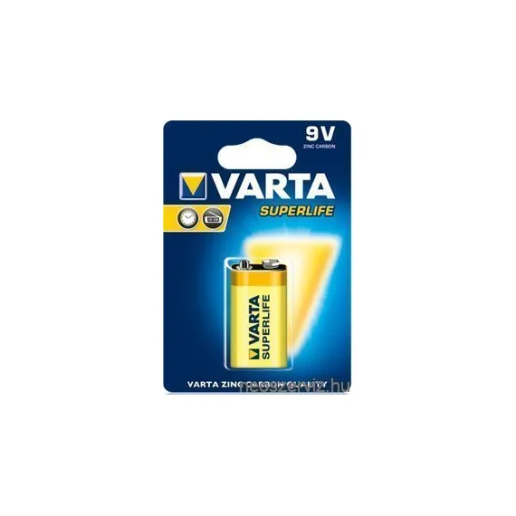 ELEM VARTA SUPERLIFE 9V