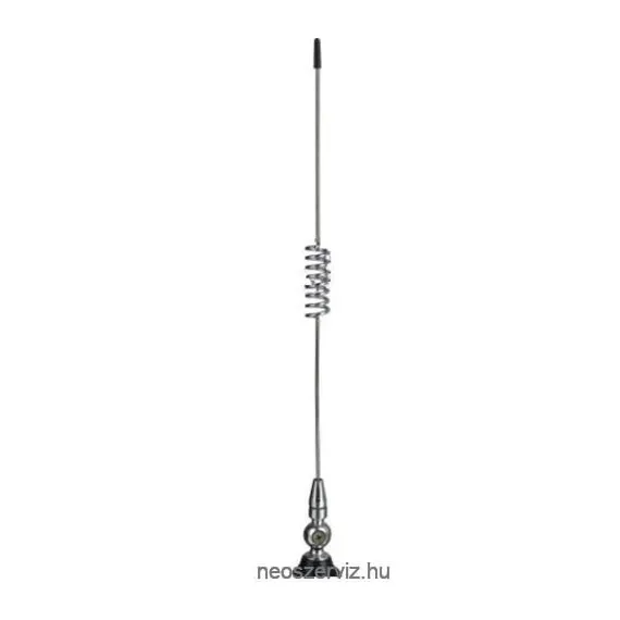 ANTENNA RUGÓS KRÓMOZOTT JBA-305 49cm