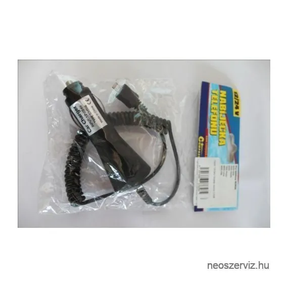 TELEFONTŐLTŐ 12/24V SZIVARGY.MICRO USB 07658/01859