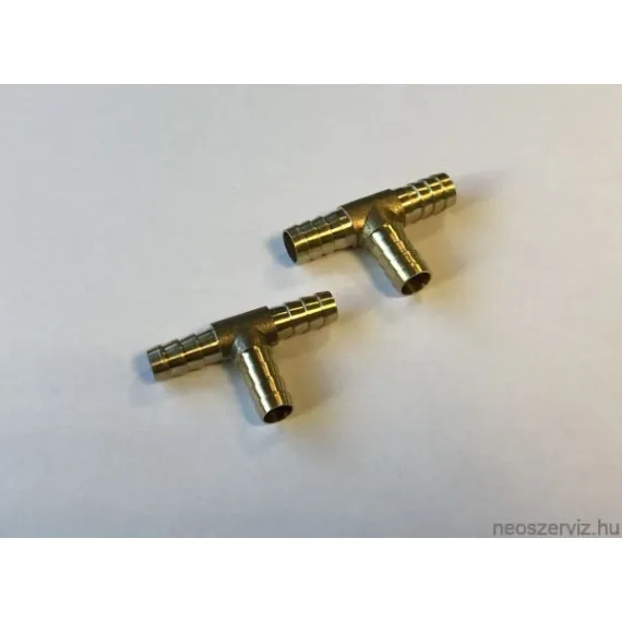 TOLDÓCSŐ FÉM "T" ELÁGAZÁSOS ÁTM:12mm