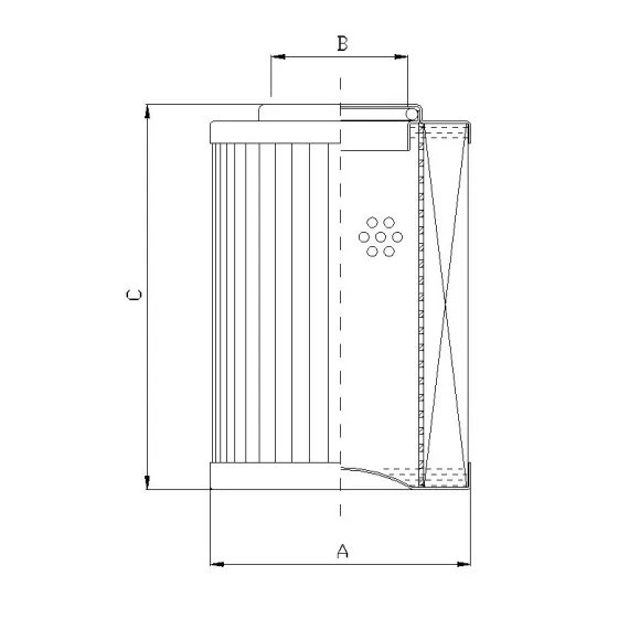 Filtrec WP793 hidraulika szűrő