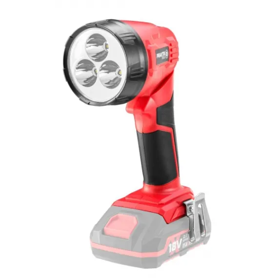 Akkus lámpa Praktik Flexpower system 18v, 3w, li-ion, akku nélkül/ ptq099