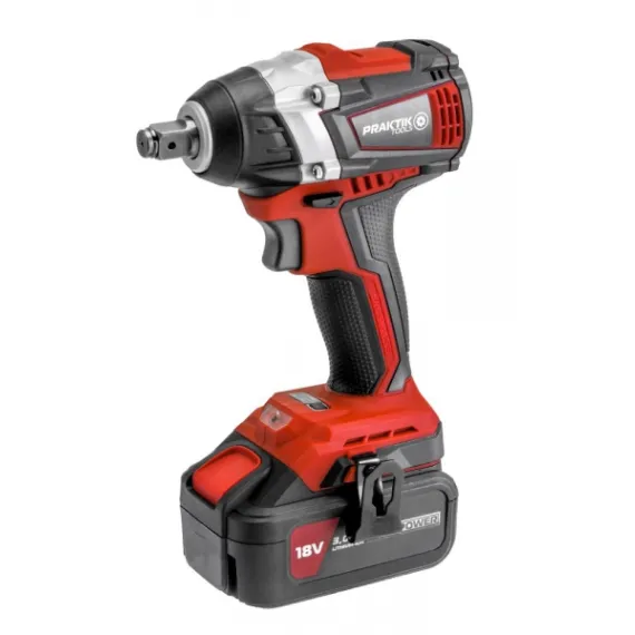 Akkus ütvecsavarozó Praktik Flexpower system 18v szénkefe mentes - akku nélkül/ ptq036