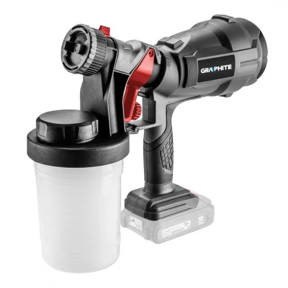 Akkus festékszóró pisztoly Graphite 58ge103 energy+ 18v akku nélkül