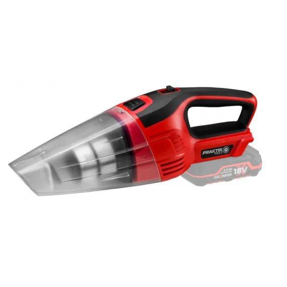 Akkus porszívó Praktik Flexpower system 18v, 3.8 kpa, 2in1, kézi és álló, akku nélkül/ ptq110