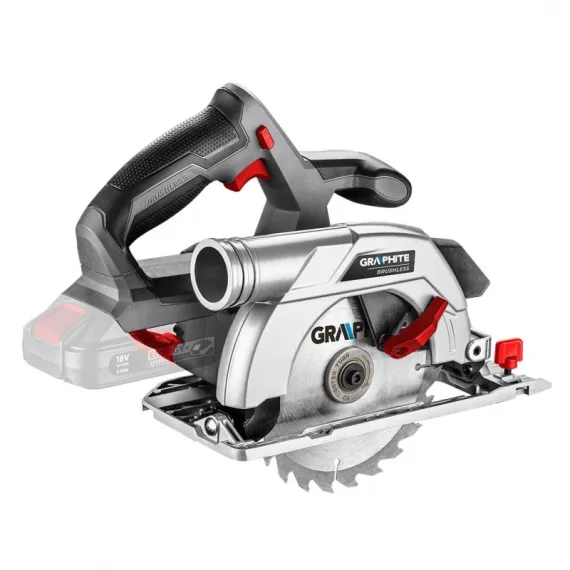Akkus körfűrész Graphite 58g023 szénkefe nélküli , akku nélkül