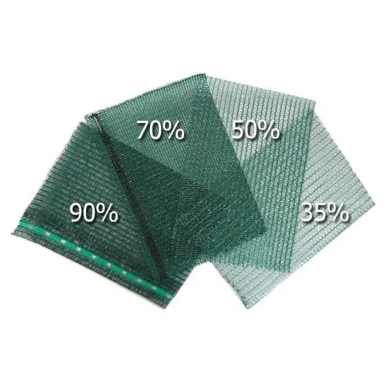 Árnyékolóháló médiumtex 1,5x10 m zöld 90 % -os (belátásgátló)