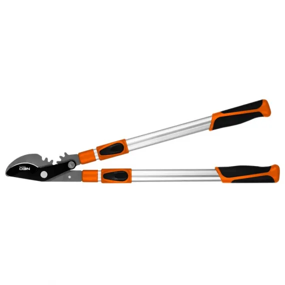 Ágvágó olló Neo 15-253 66,5-96,5cm teleszk. áttételes mellévágó vágókap.42mm 40% plusz