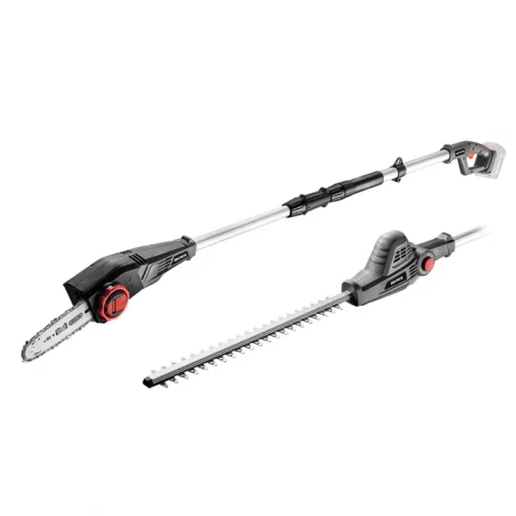 Akkus láncfűrész és sövényvágó Graphite 58g098 energy+ 18v akku nélkül