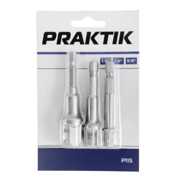 Adapter készlet Praktik 3r/ p115