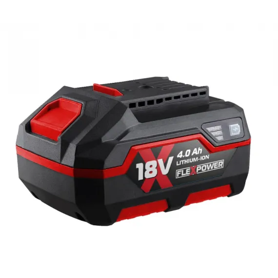 Akkumulátor Praktik Flexpower 18v li-ion 4.0ah/ ptqb40