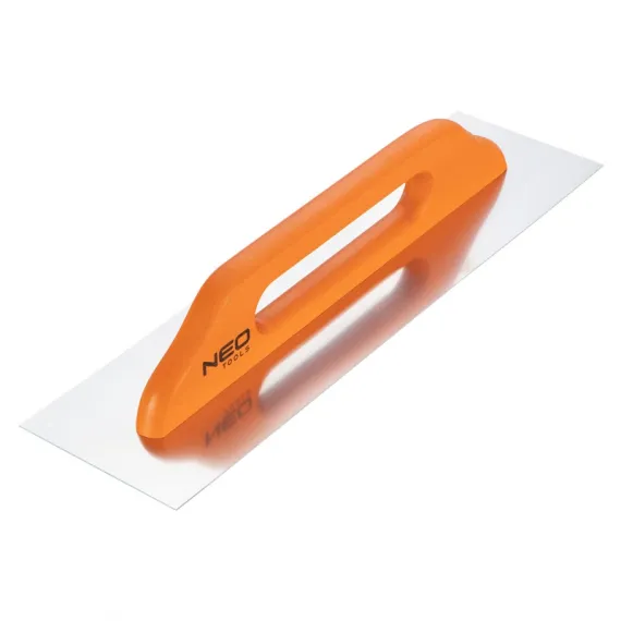 Acélsimító Neo 50-181, rozsdamentes 480x128 mm, fa markolat