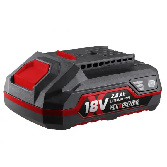 Akkumulátor Praktik Flexpower 18v li-ion 2.0ah/ ptqb20