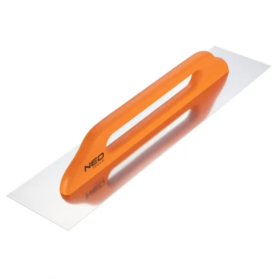 Acélsimító Neo 50-191, rozsdamentes 580x128 mm, fa markolat