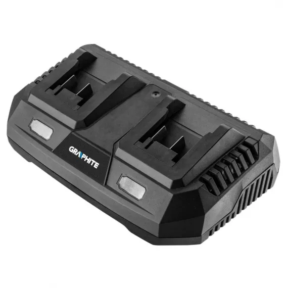 Akkumulátortöltő Graphite 58g085 energy+dupla
