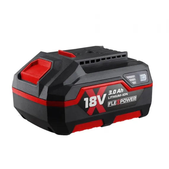 Akkumulátor Praktik Flexpower 18v li-ion 3.0ah/ ptqb30