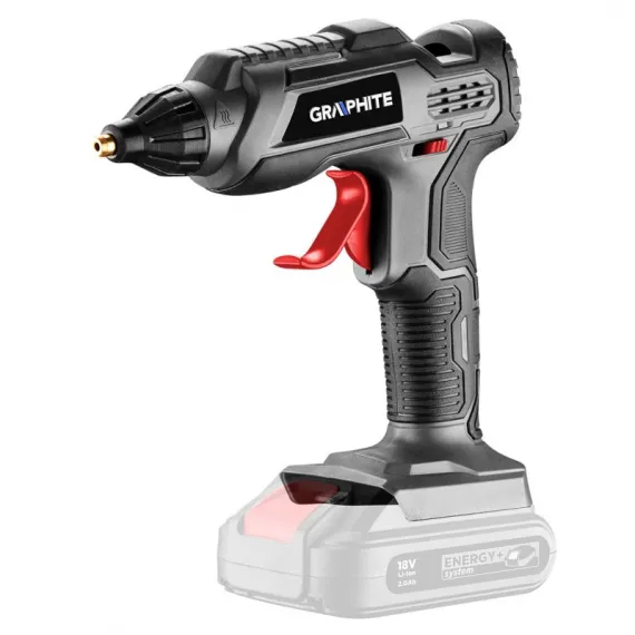 Akkus ragasztópisztoly Graphite 58g040 energy+, 18v, akku nélkül
