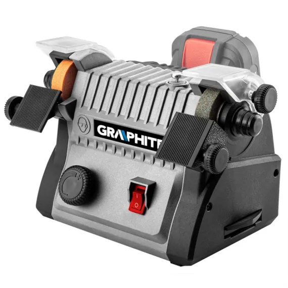 Akkus köszörű- és polírozógép Graphite 58g095 energy+ akku nélkül