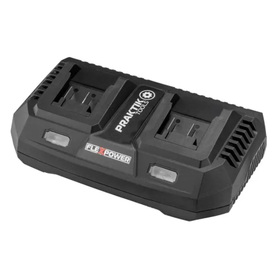 Akkumulátortöltő Praktik Flexpower dupla 3a/ ptqc03