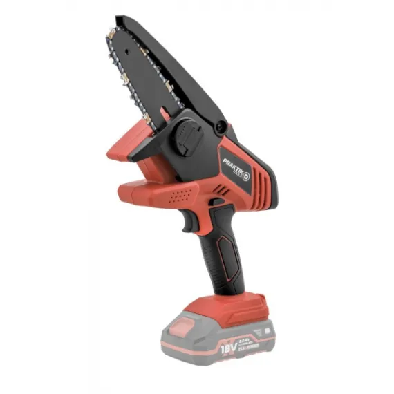 Akkus mini láncfűrész Praktik Flexpower 18v/ 10cm/ ptq134